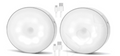 Rechargeable Motion detector  wireless LED Light (Pack of 2)- Light + Motion Sensor