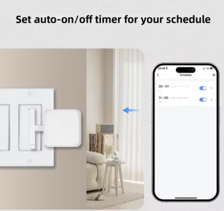 Smart Switch - Manual to Auto Switch Converter